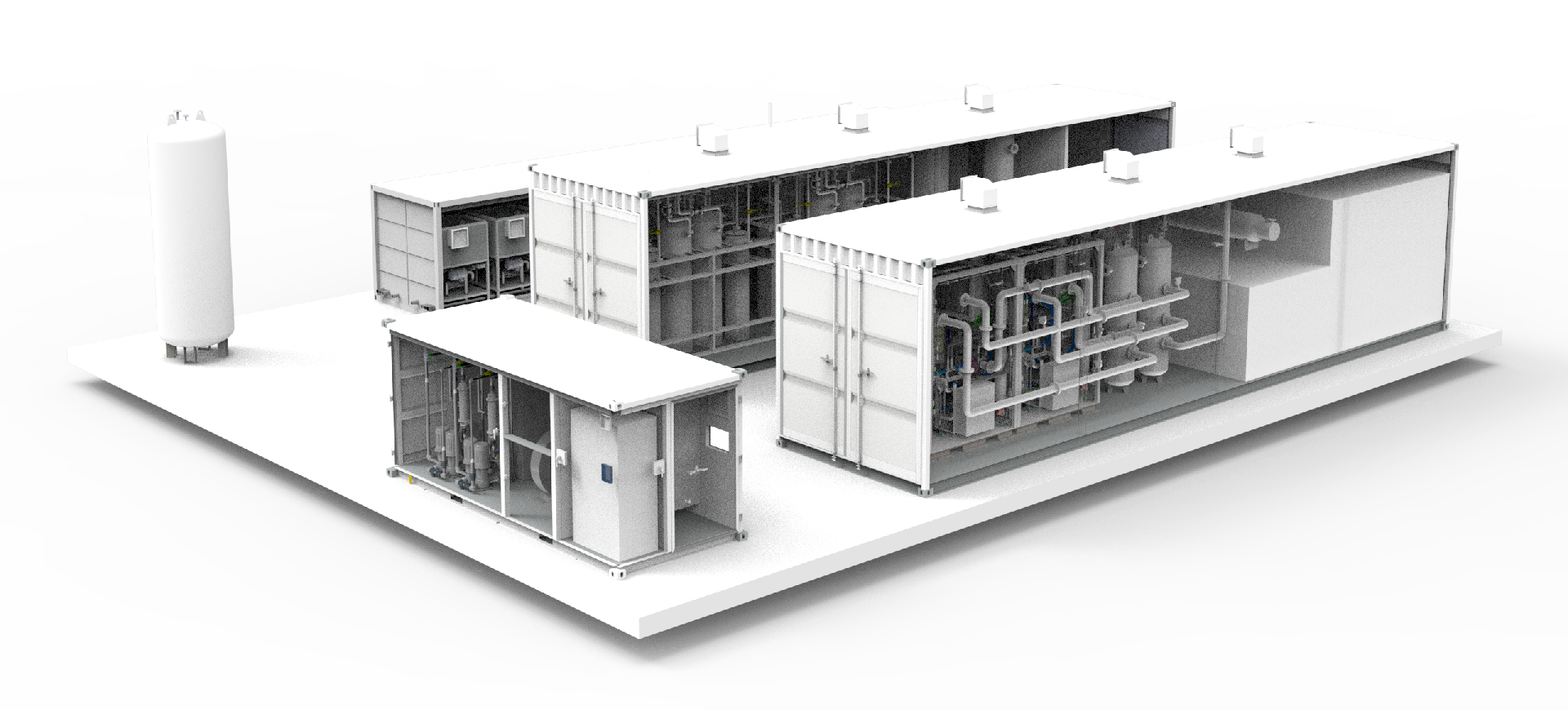 1.5MW天然气重整型燃料电池
