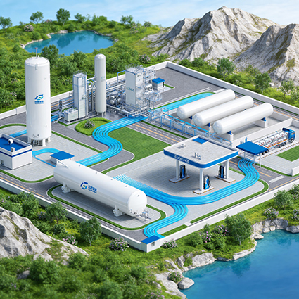 液氢全链条交付，国富打通了！